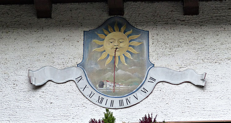 Sonnnuhr in Bayern
