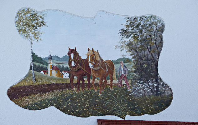 Lüftlmalerei in Bayern
