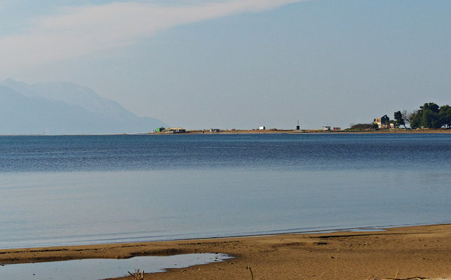 Das Delta der Neretva
