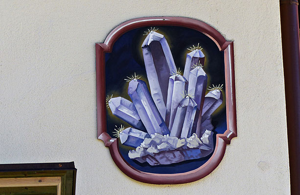 Lüftlmalereien von der Familie Pfeffer