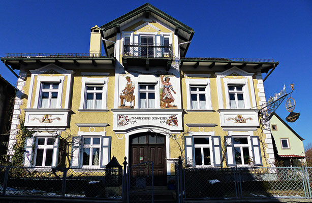 Lüftlmalerei in Dießen am Ammersee