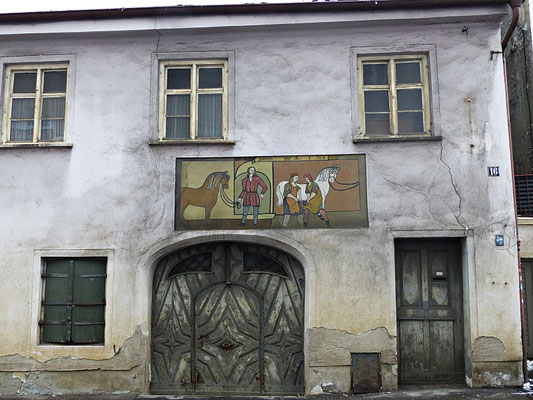 Alte Schmiede beim Milchberg