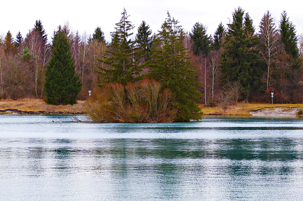 Der Auensee bei Königsbrunn