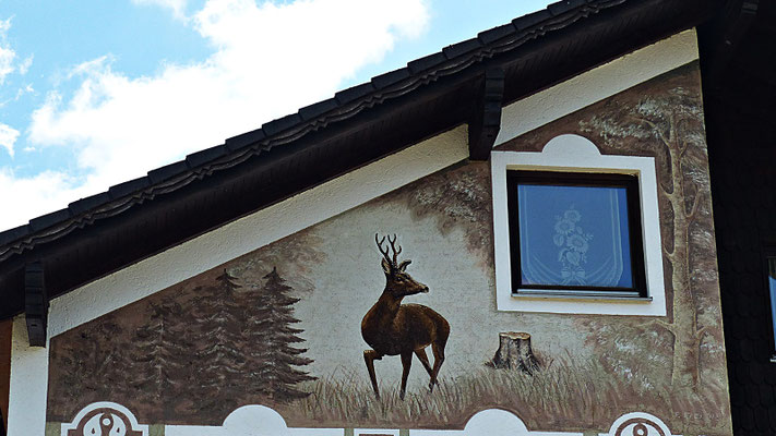 Lüftlmalerei aus Bayern