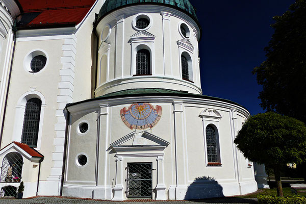 Wallfahrtskirche Maria Hilf