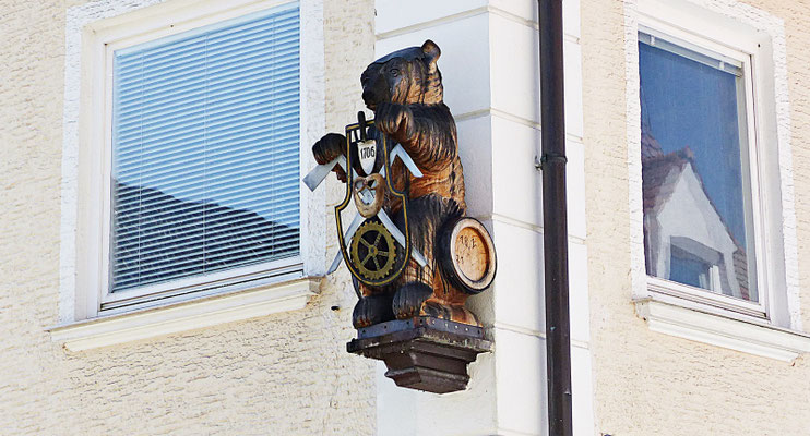 Holzschnitzkunst in Weißenhorn