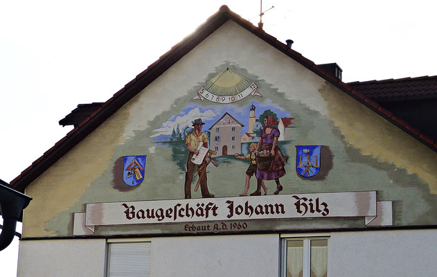 Lüftelmalerei in Bayern