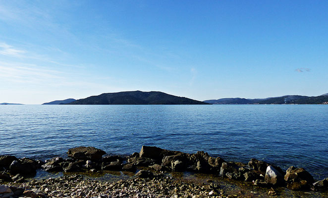 Auf der Insel Ciovo