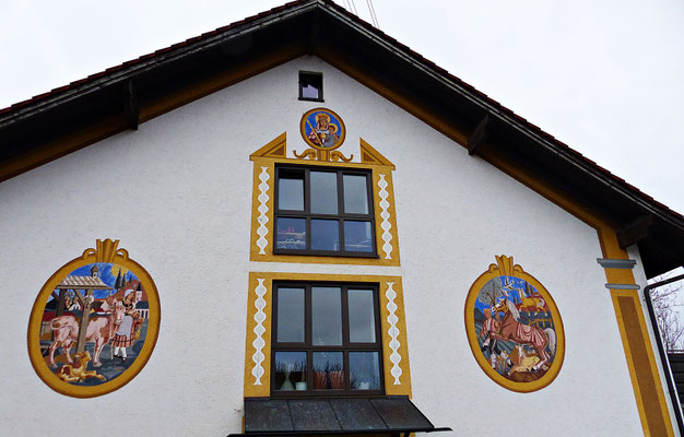 Lüftelmalerei in Bayern