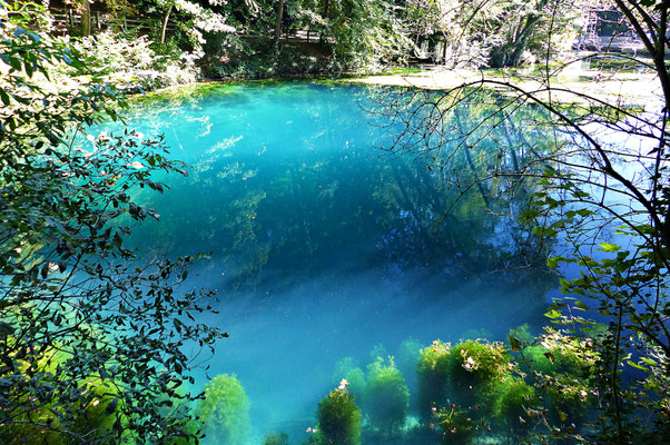Beim Blautopf