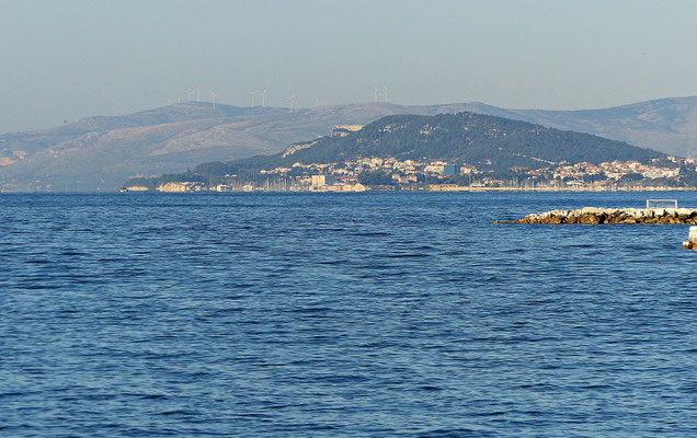 Blick auf Split
