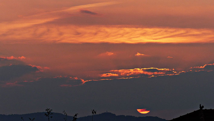 Der erste Sonnenaufgang