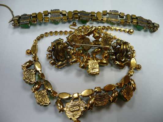 ELSA SCHIAPARELLI GRAND PARURE