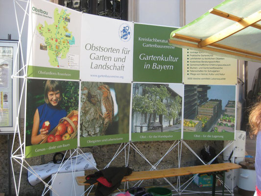 Aktionen, Öffentlichkeitsarbeit Kreisverband für Gartenbau und Landespflege Rosenheim 