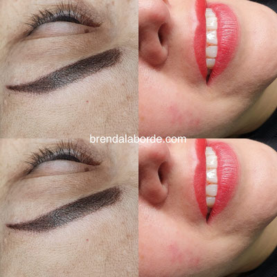acuarela lips puebla y cejas efecto polvo