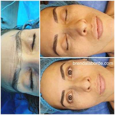 fushion brows puebla