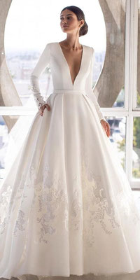 novia elegante foto wedding forward