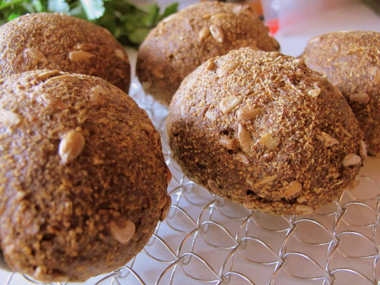 lowcarb und glutenfrei - meine Brötchen