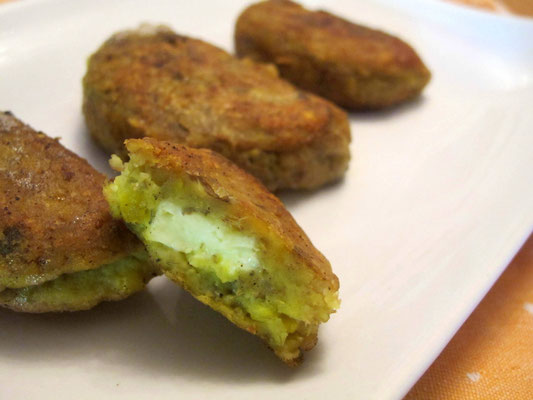 Fertige glutenfreie Empanadas