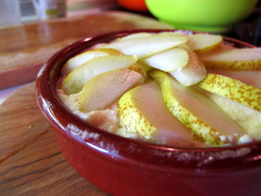 Kokosölküchlein aus Maniokgrieß