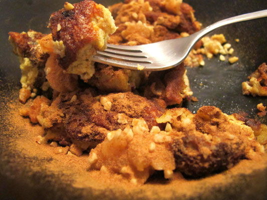 glutenfreier Kaiserschmarrn #paleo