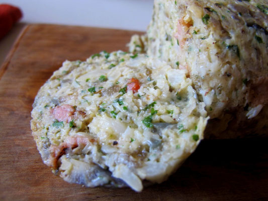 fertige Paleo Knödel (lowcarb und glutenfrei)