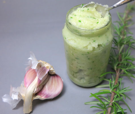 Knoblauch-Paste