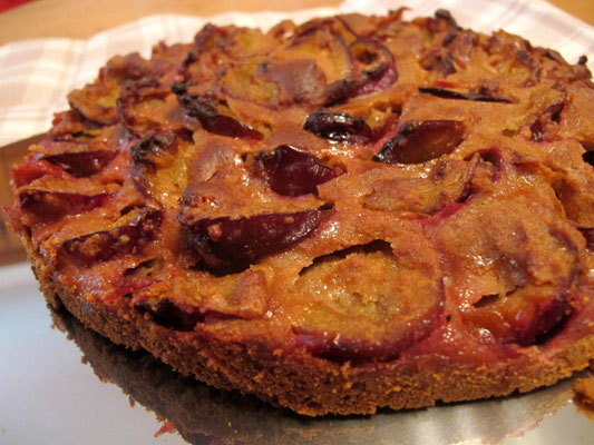 Pflaumenkuchen ohne Mehl