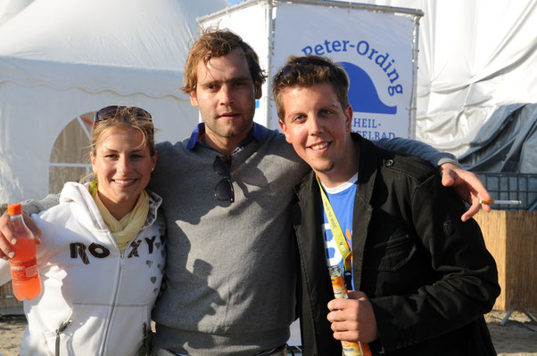 N-Joy the beach 2009 mit Axel Bosse