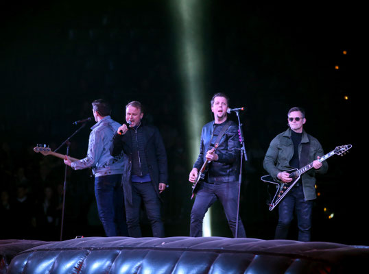 Konzert beim Jump & Race in der Sparkassen Arena