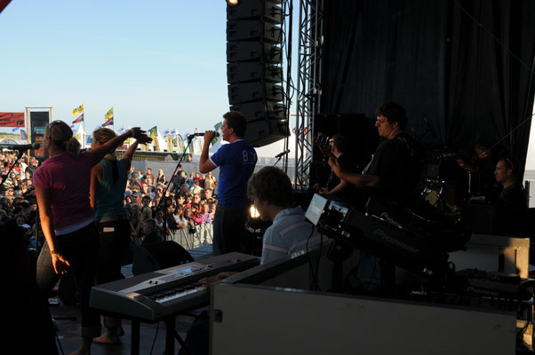 Live in Sankt Peter Ording bei N-Joy the beach