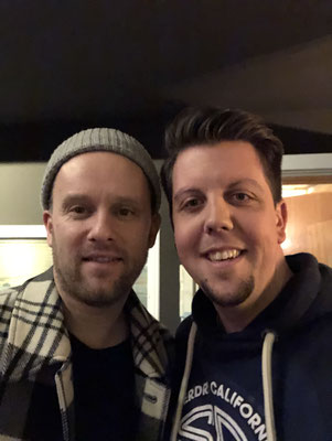 Treffen beim Workshop mit Kristoffer Hüneke (Revolverheld)