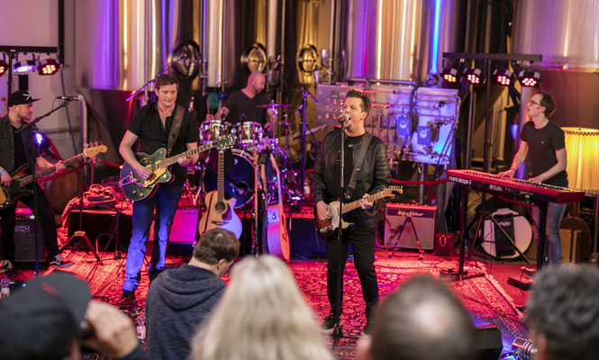 Live-Premiere des Albums am 22.2.2020 in der Lille-Brauerei