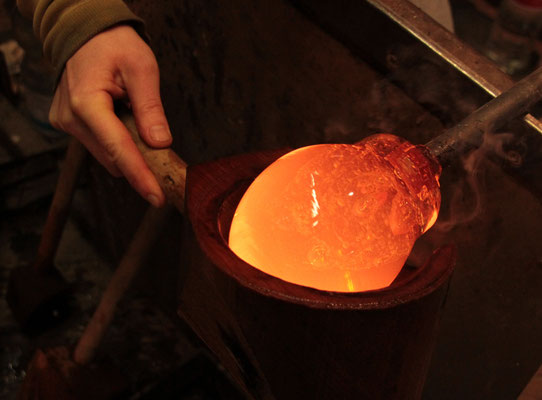 Formgebung mit dem Wulgerholz