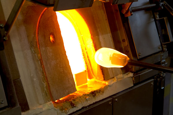 Glasschmelzofen