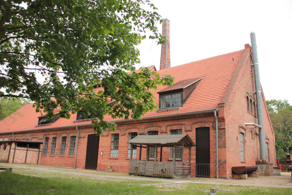 Produktionsort Baruther Glashütte
