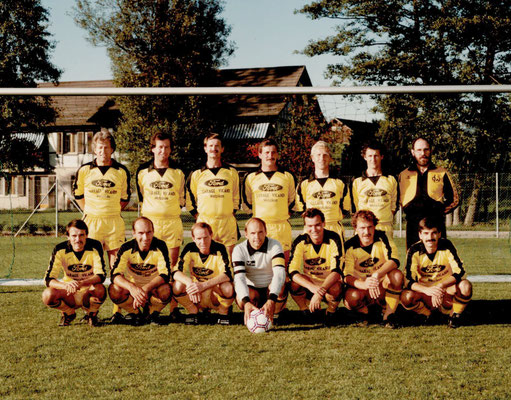Senioren 1 des FC Wetzikon, 1985