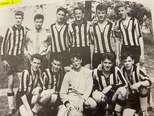 A-Junioren im Jahre 1960