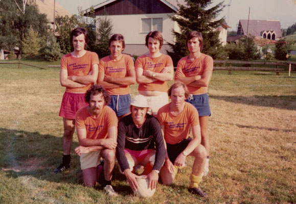 FCW1'ler am Grümpi in Kaufdorf (BE), 1975