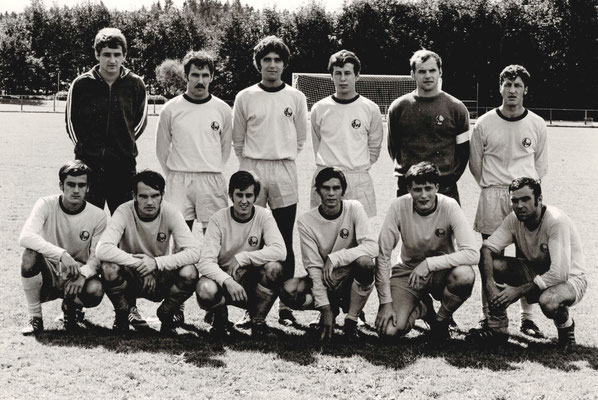 1. Mannschaft FC Wetzikon, 1970