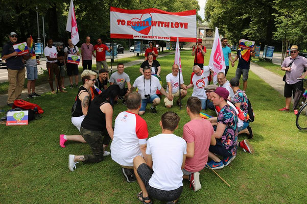 München, Russisches Konsulat, Europaplatz