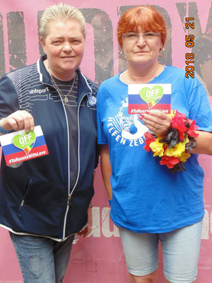 MSV Frauen aus Duisburg