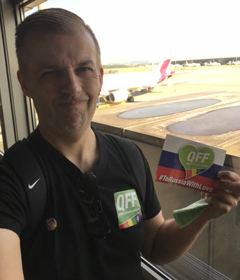 10:15 Uhr, Zürich Flughafen: Flugzeuge stehen ja genügend rum, leider nicht das richtige...