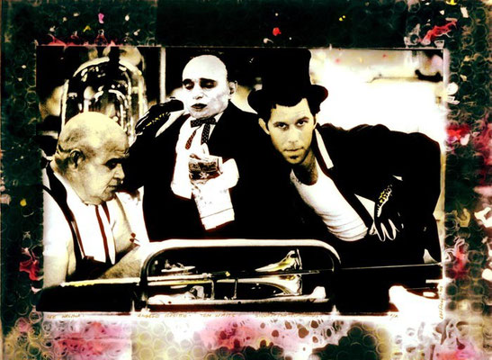 Tom Waits, Angelo Rositto, Lee Kolima - Swordfishtrombones cover 2