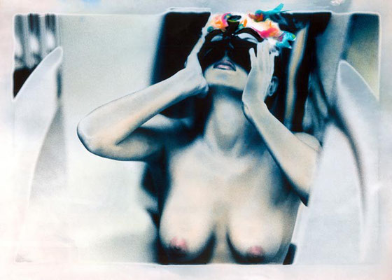 Maria With Mask