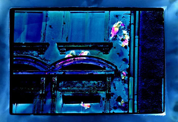 Blue Facade