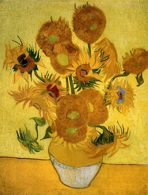 "I girasoli" Van Gogh