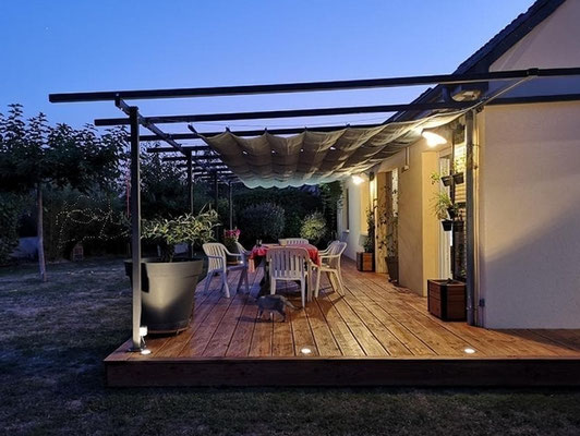 Terrasse Guillaume C