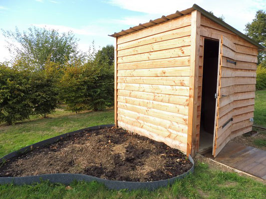 Cabane de jardin