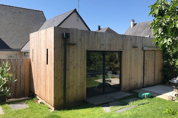 Cabane de jardin
